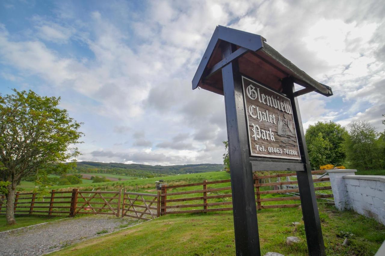 Glenview Chalet Park Inverness Exterior foto